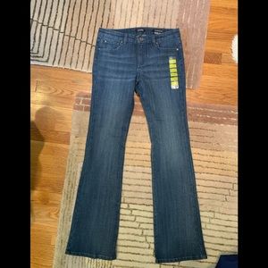 Jones New York bootleg stretch jeans